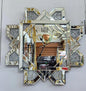 Crystal clock, wall clock decorative clock