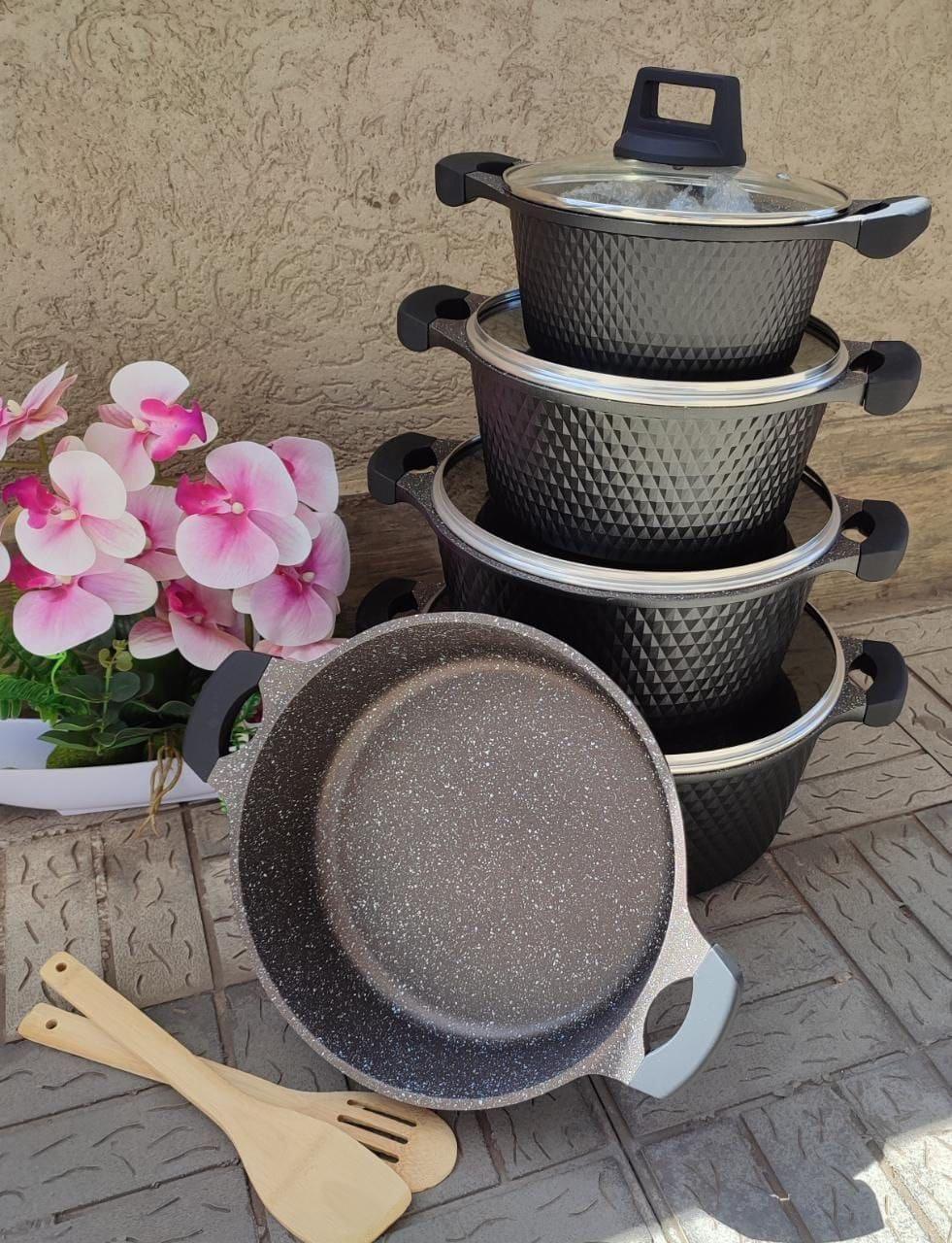 granite cooking pots