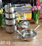 stainless cookware set