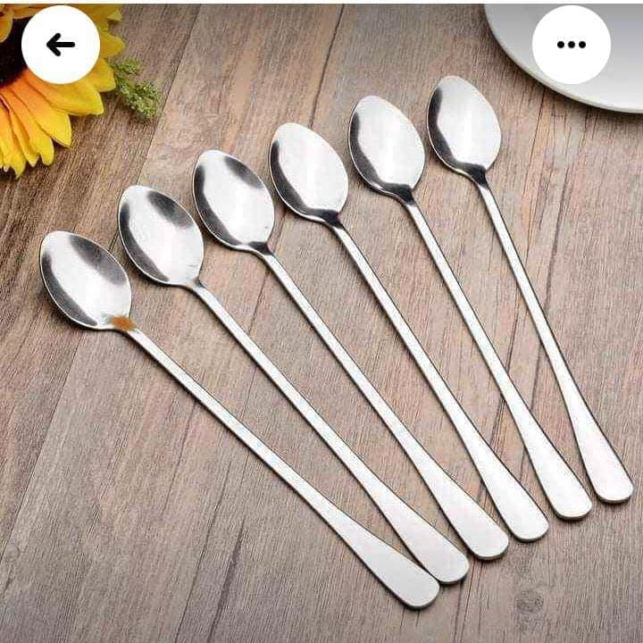 long tea spoons