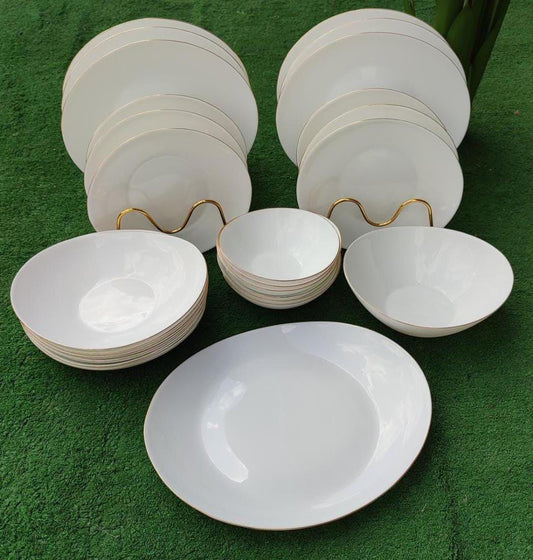 27 pcs dinner set