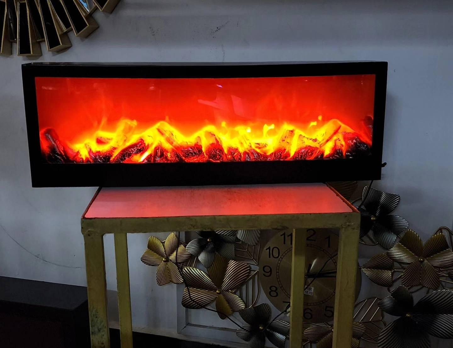 LED fire place