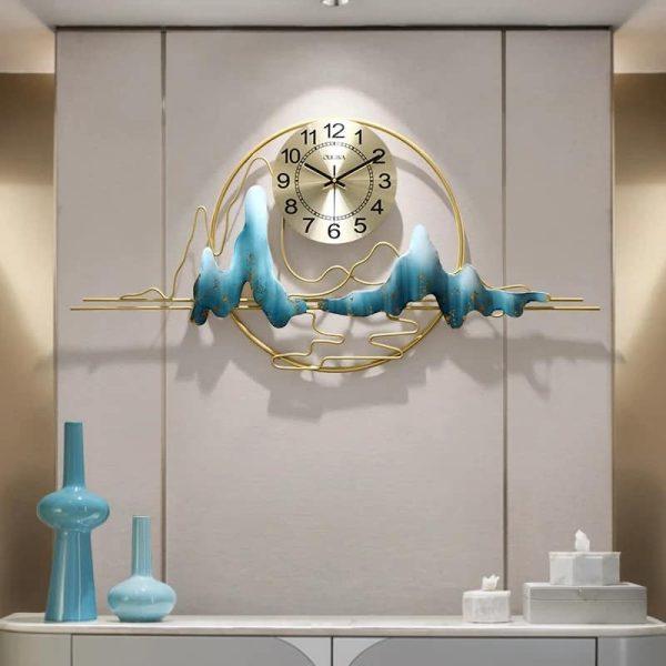 Decorative wall clock, clock
