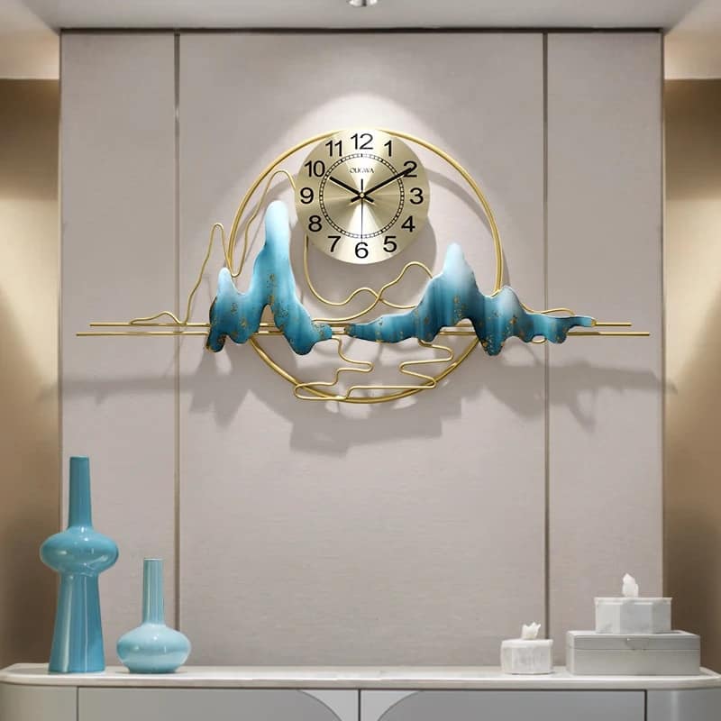 Decorative wall clock, clock