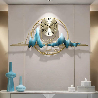 Decorative wall clock, clock