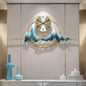 Decorative wall clock, clock