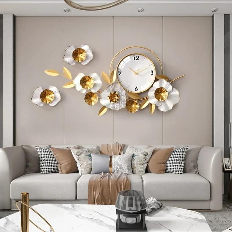 Decorative wall clock, wall clock