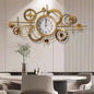 Decorative gear wall clock, clock, wall decor