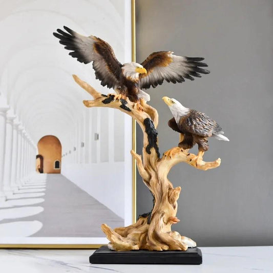 Eagle Statue Figurine Sculpture