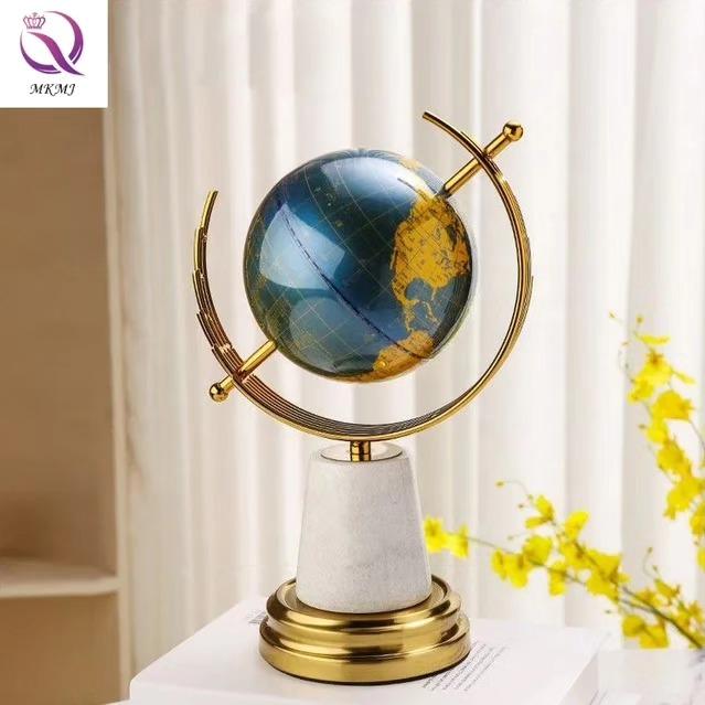 Earth Globe Ornaments Decor