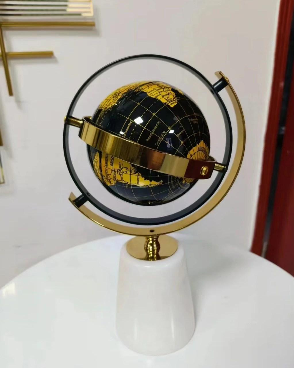 marble globe