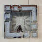 crystal wall clock