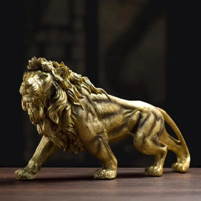 lion home decor piece