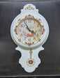 swinging pendulum clock, grand father wall clock