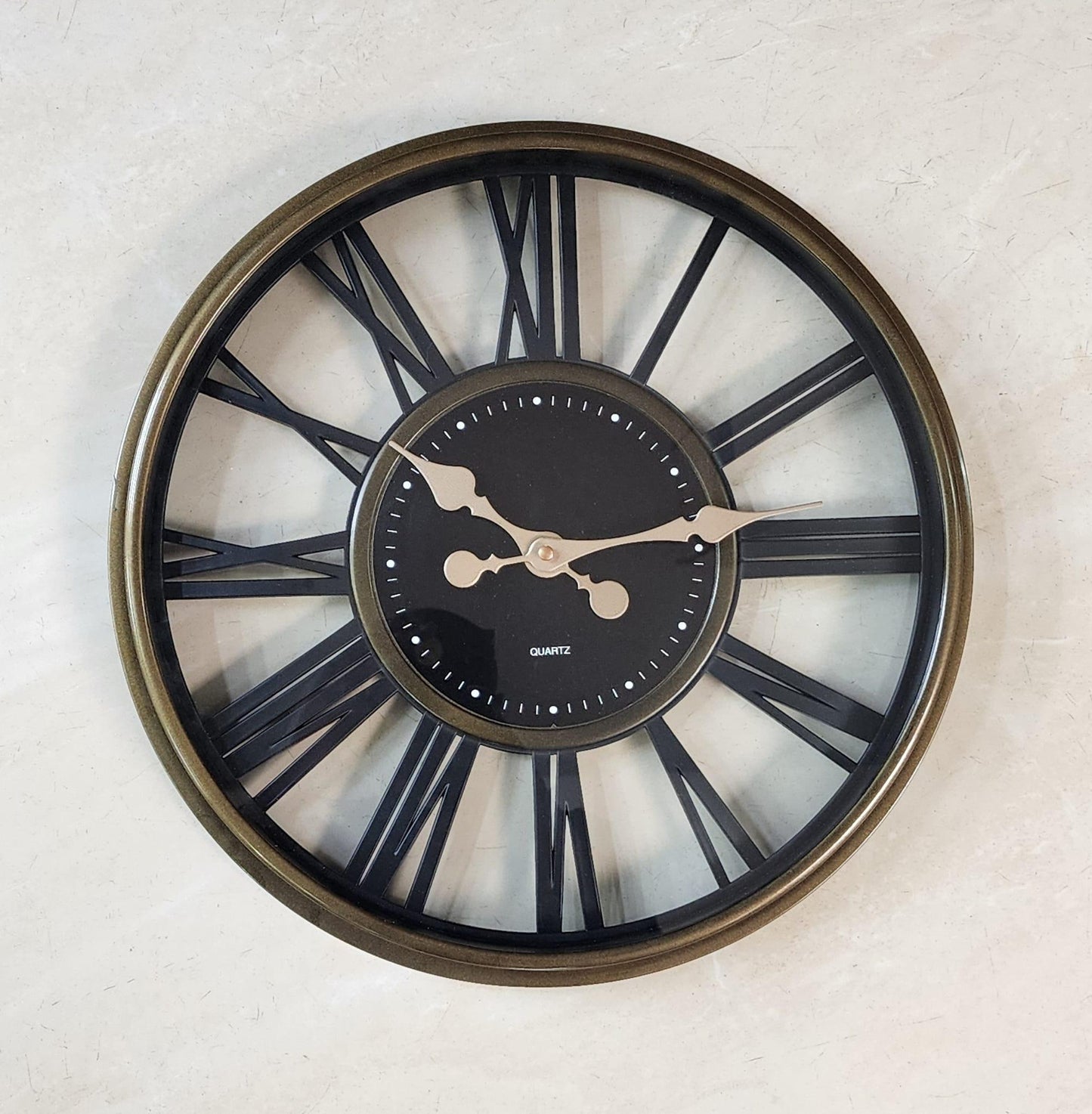 roman wall clock