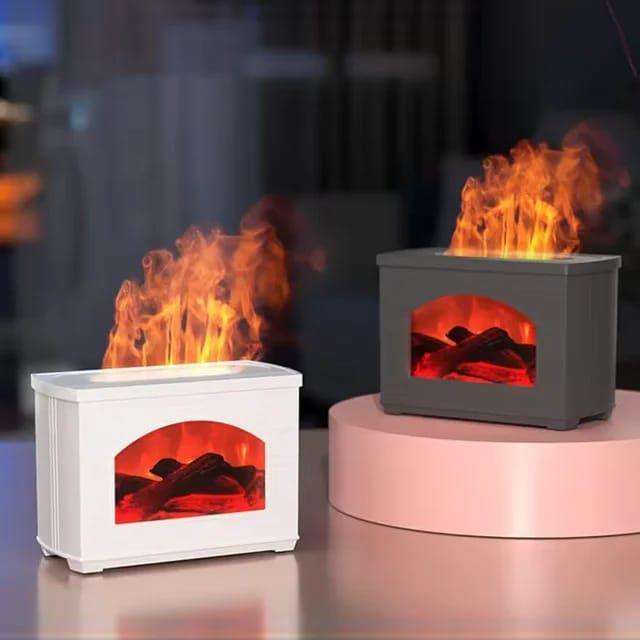 Flame humidifier