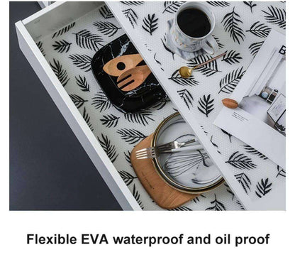 Non adhesive drawer liner, drawer mats, fridge mats, water proof mats