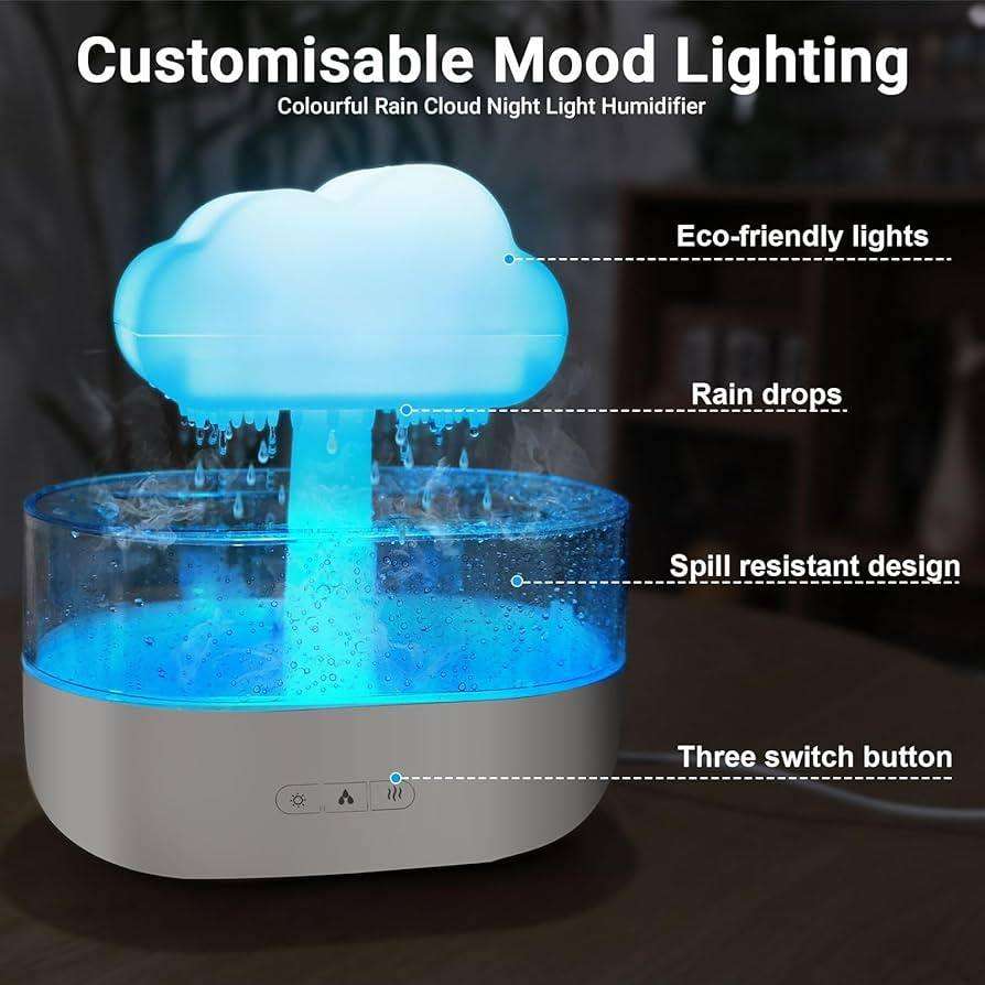 cloud rain drop humidifier – Homedecorkenya