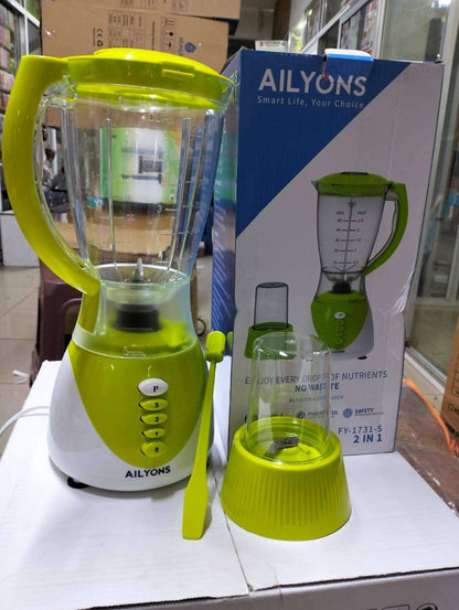 AILYONS 2 In 1 Blender With Grinding Machine 1.5 Ltrs