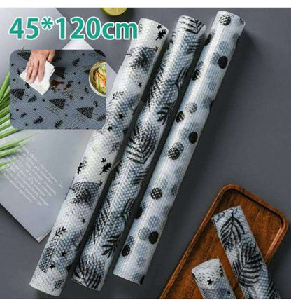 Non adhesive drawer liner, drawer mats, fridge mats, water proof mats