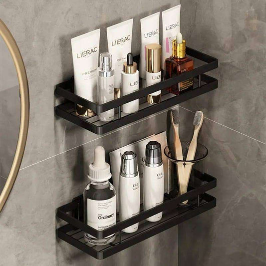 2 pcs bathroom organizers