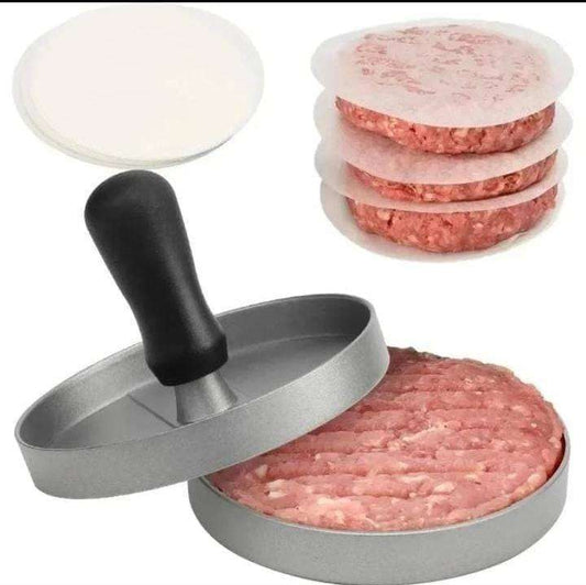 burger press