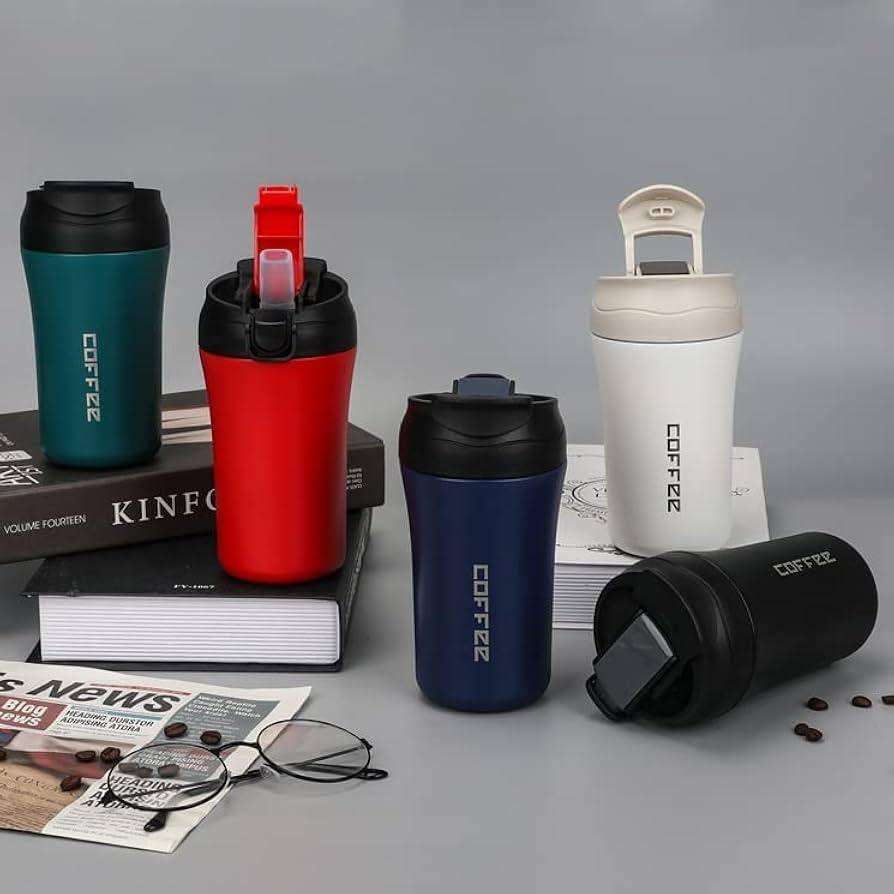 coffee insulated thermo mugs 400 ml