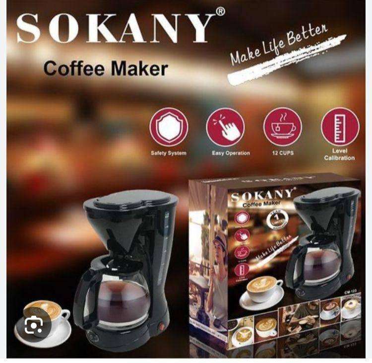 Sokany coffee maker