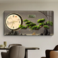 Crystal porcelain decorative wall clock