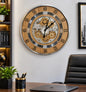 Vintage gear clock