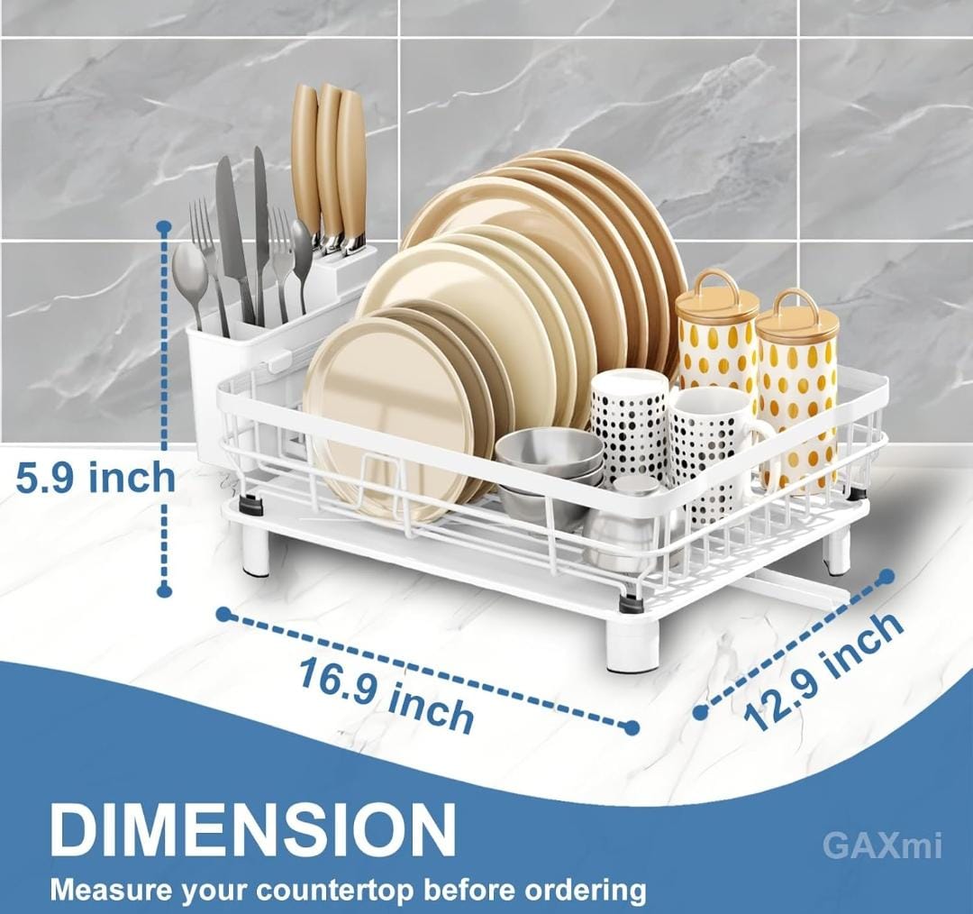 Dish drying rack