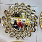 Gold Petal Decorative Mirror