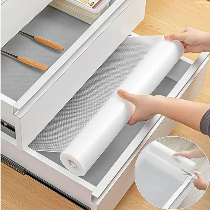 WATERPROOF DRAWER MATS//transparent Cupboard Place Mats