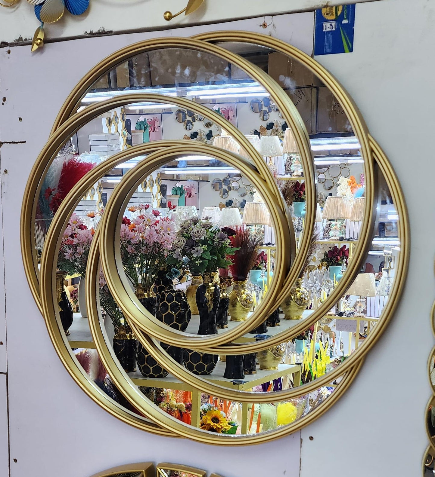 Tornado Decorative Mirror