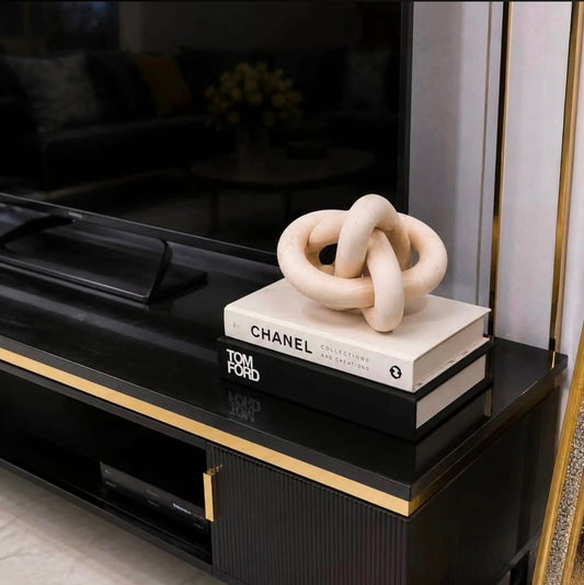 Wooden knot decor pc