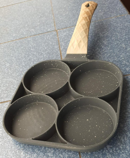 4 slot mini non stick pan