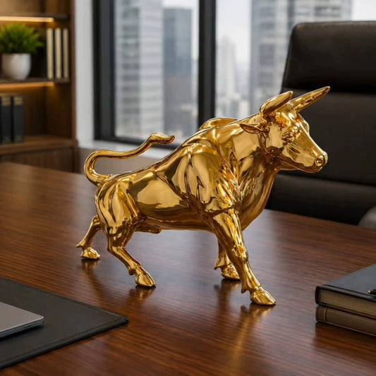 Gold bull decor pc