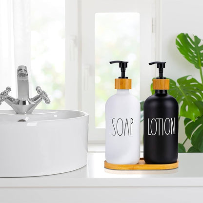 2 in 1 soap dispenser