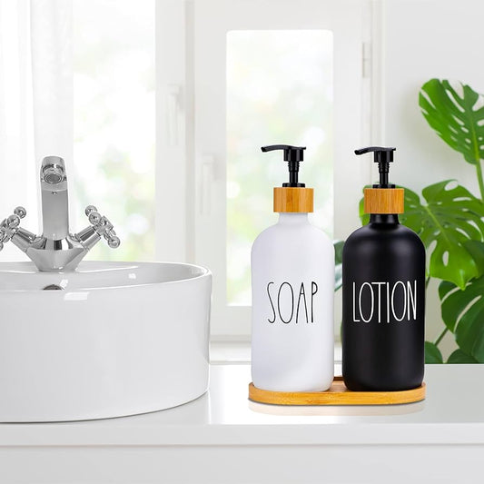 2 in 1 soap dispenser