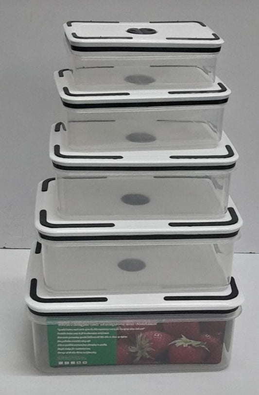 5 in 1 fridge food containers KEEP FRESH