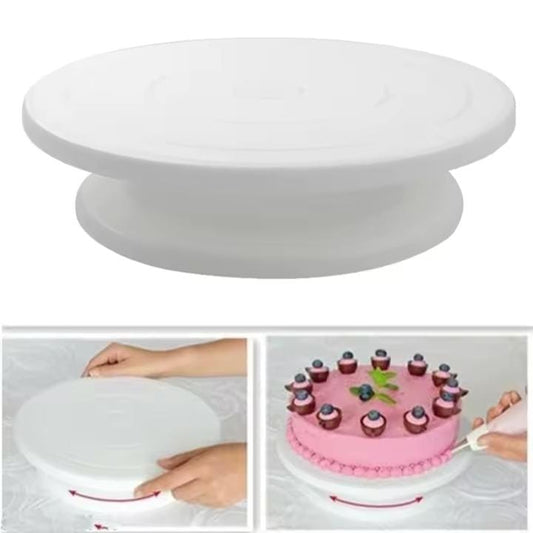 11 Inch Rotating Cake Stand