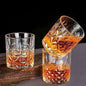 6pcs checked whisky glasses
KSh