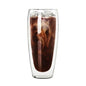 DoubleLayer Glass Coffee Glass Mug DoubleLayer