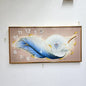 Crystal Porcelain Decorative Wall Clock