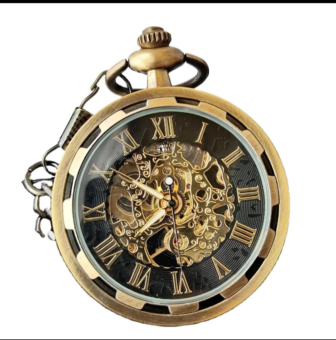Mechanical gear pocket watch