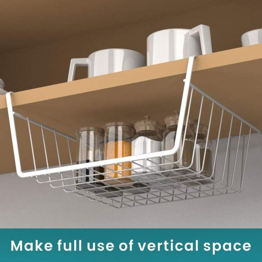 Under Shelf Storage Rack for Kitchen,