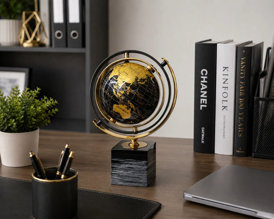 Mini globe decor pc