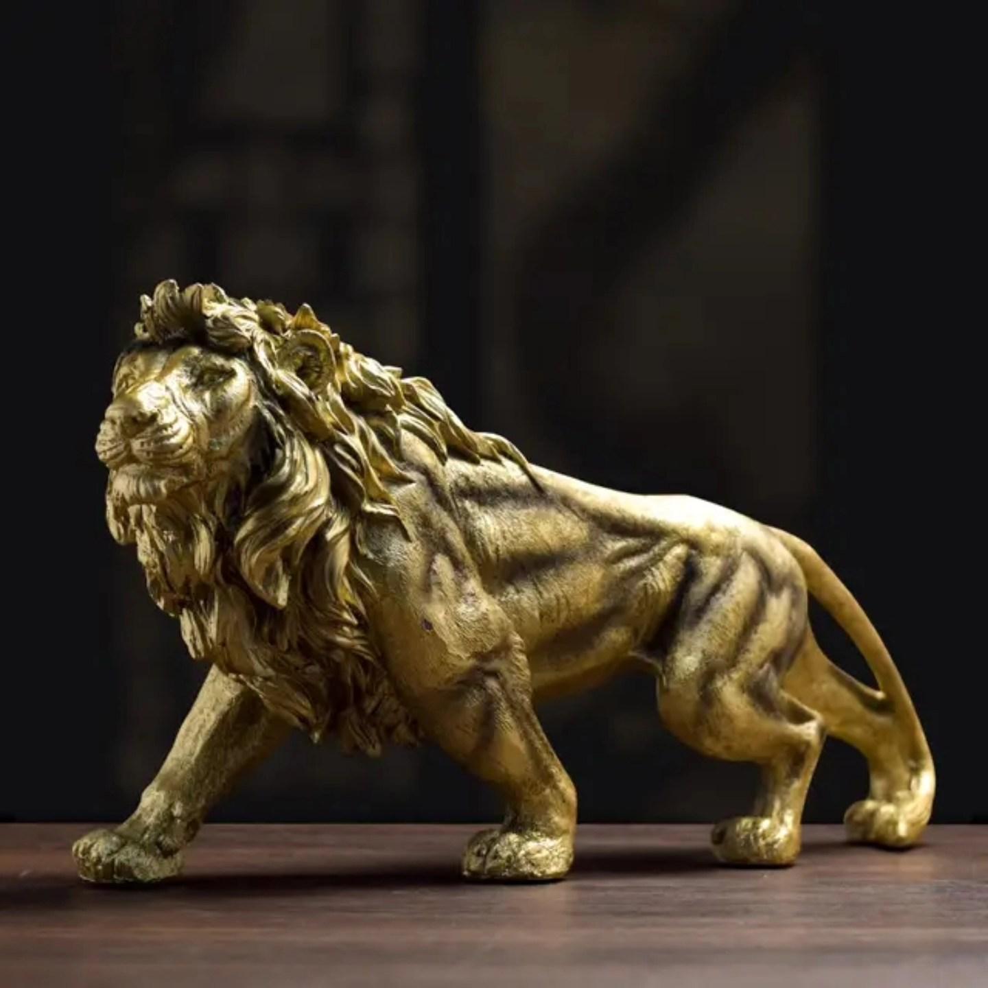 Decorative lion