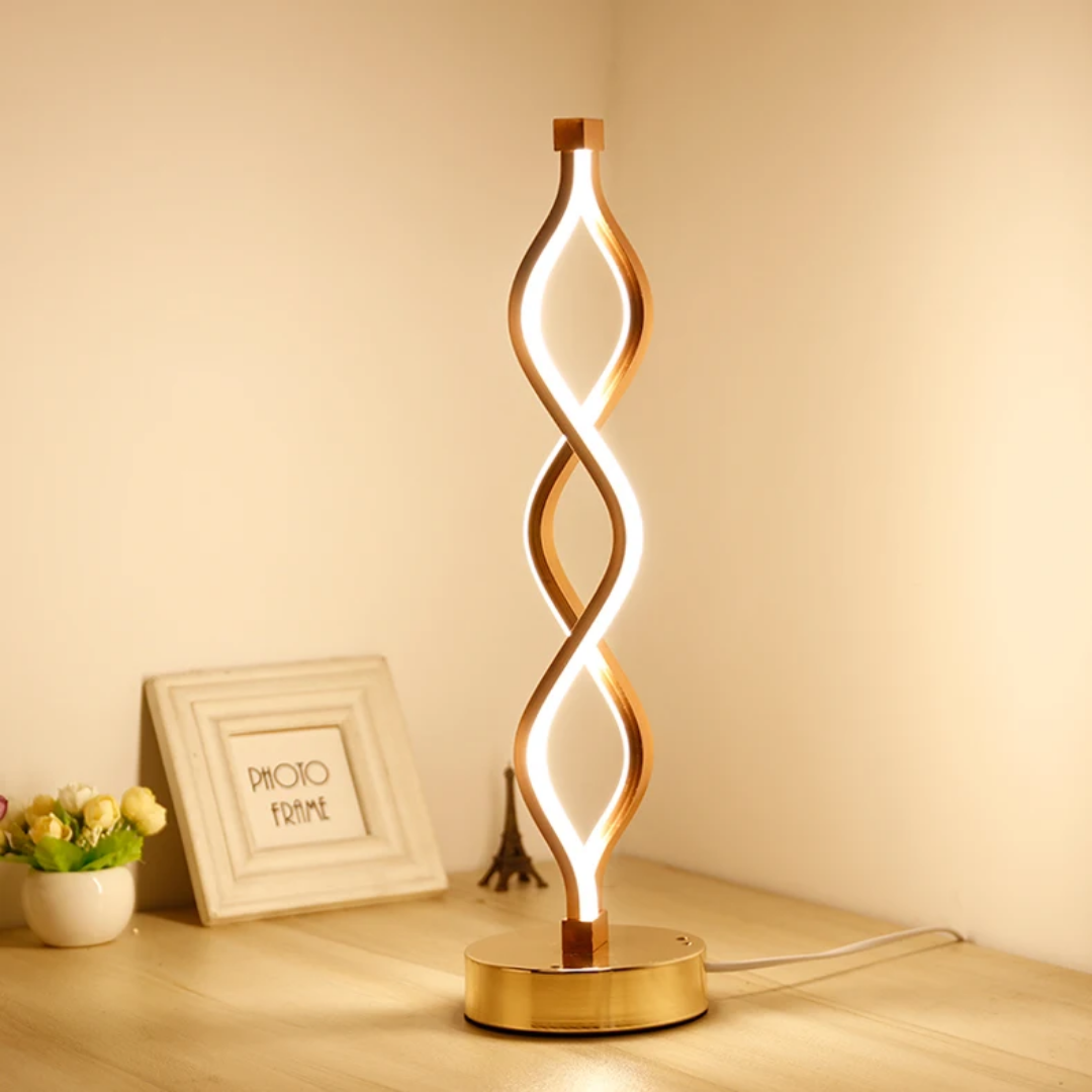 Wavy table light