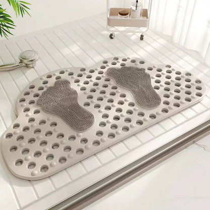 Antislip bathroom mats